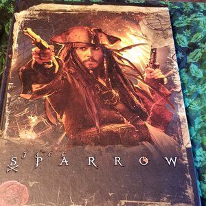 Disney Pirates of the Caribbean Journal/Sketch Pad